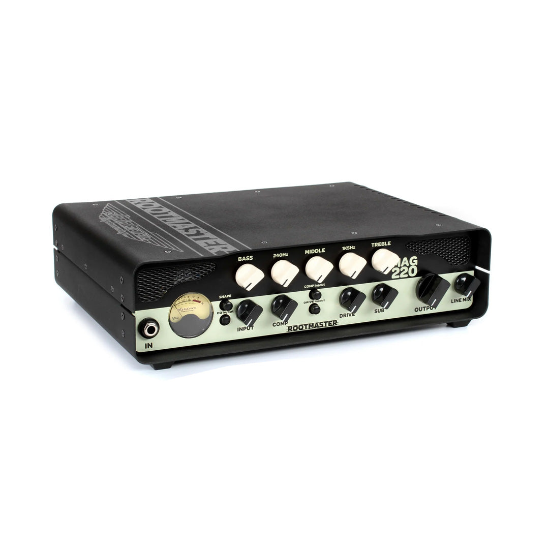 Ashdown RM 220 Bass Guitar Amplifier Head